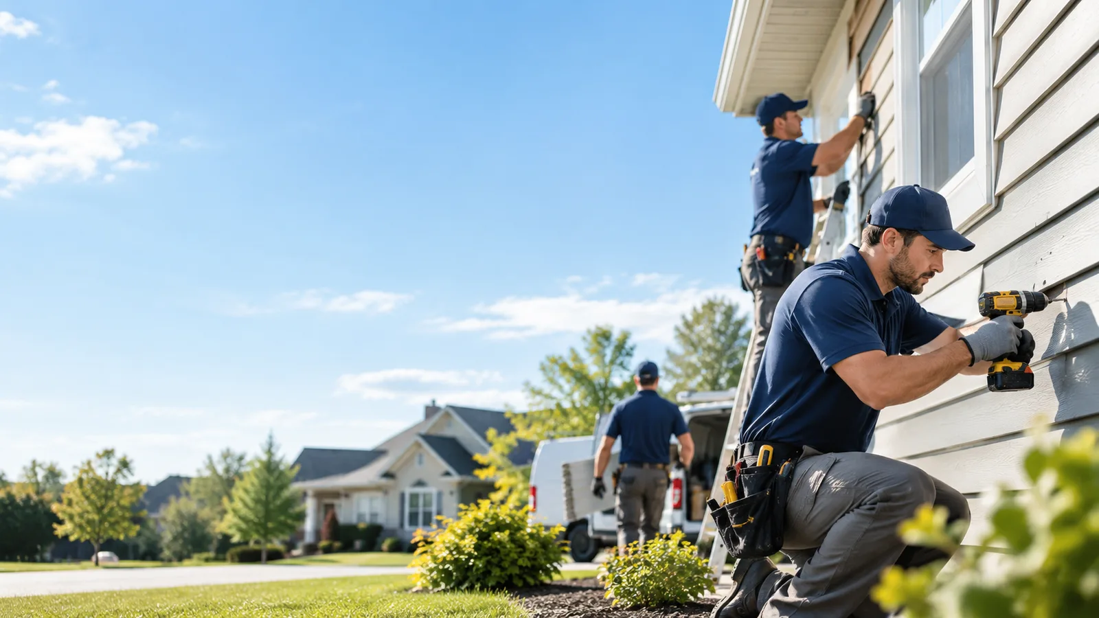 Siding Replacement in Iron Station, NC